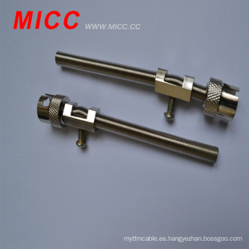 Accesorios de termopar de Spring &amp; Bayonet de venta caliente MICC para uso industrial